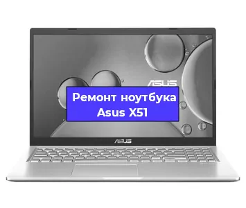 Замена процессора на ноутбуке Asus X51 в Воронеже
